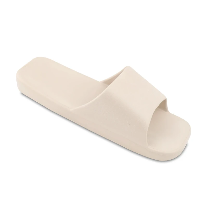 دمپایی توکیو زیتون رنگبندی کرم