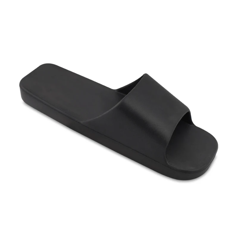 دمپایی توکیو زیتون رنگبندی مشکی