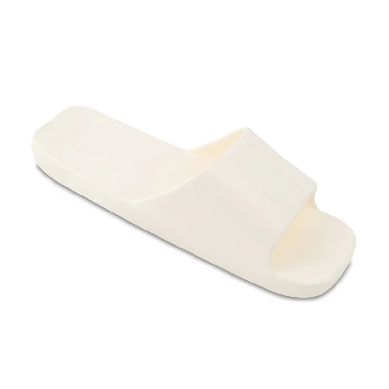 دمپایی توکیو زیتون رنگبندی سفید