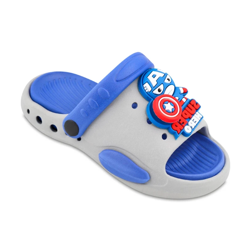 دمپایی دیزنی زیتون رنگبندی آبی