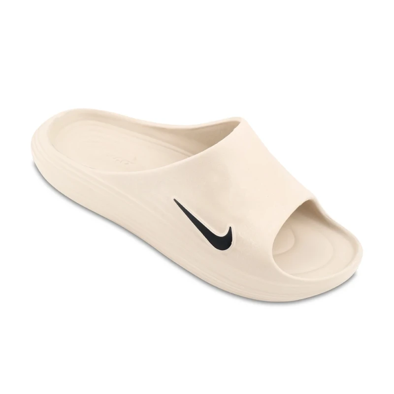 دمپایی نیو نایکی زیتون رنگبندی کرم