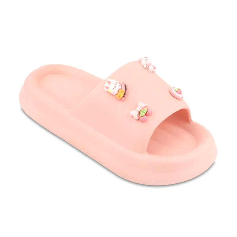 دمپایی پاپیا زیتون رنگبندی کالباسی