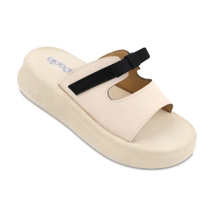 دمپایی بهار پاپیا رنگبندی کرم