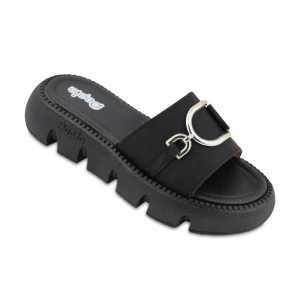 دمپایی دیور پاپیا رنگبندی مشکی