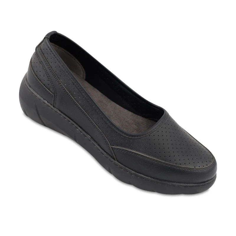 کفش ستاره ماه گل رنگبندی مشکی