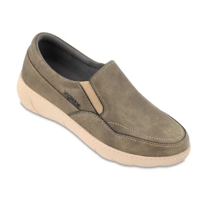 کفش غزل ماه گل رنگبندی سبز یشمی