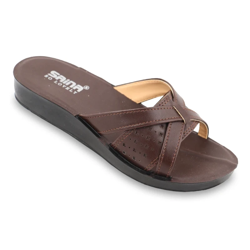 صندل 2221 ساینا رنگبندی قهوه ای