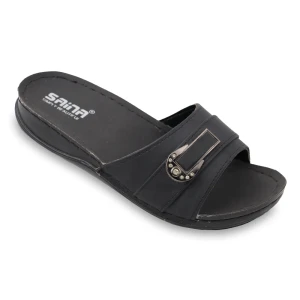 صندل 3301 ساینا رنگبندی مشکی