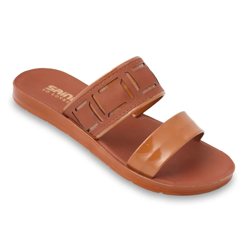 صندل آیدا ساینا رنگبندی عسلی