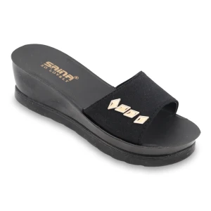 صندل آتنا ساینا رنگبندی مشکی