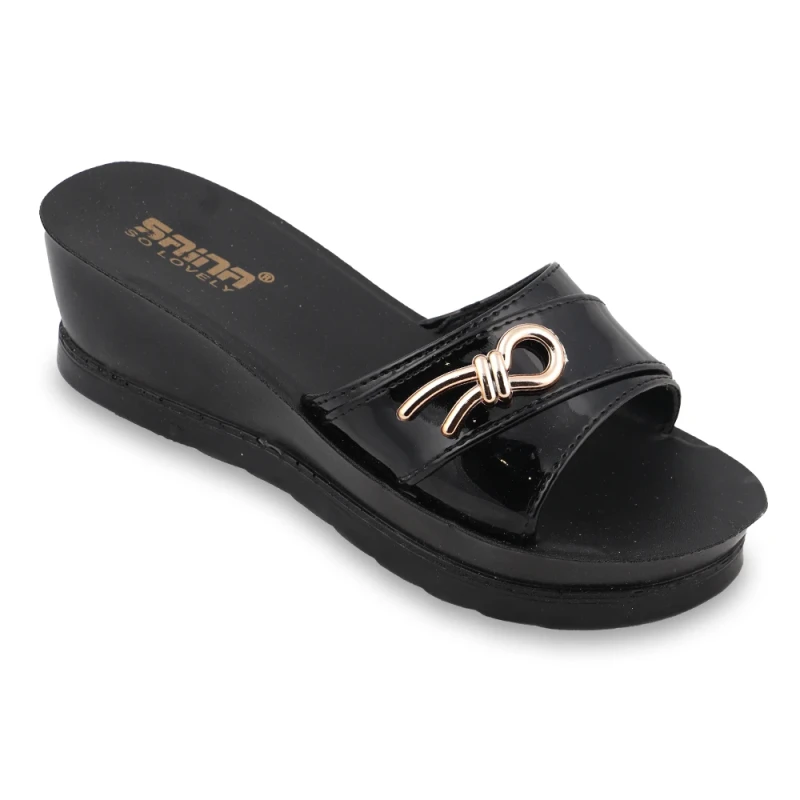 صندل آزاده V ساینا رنگبندی مشکی