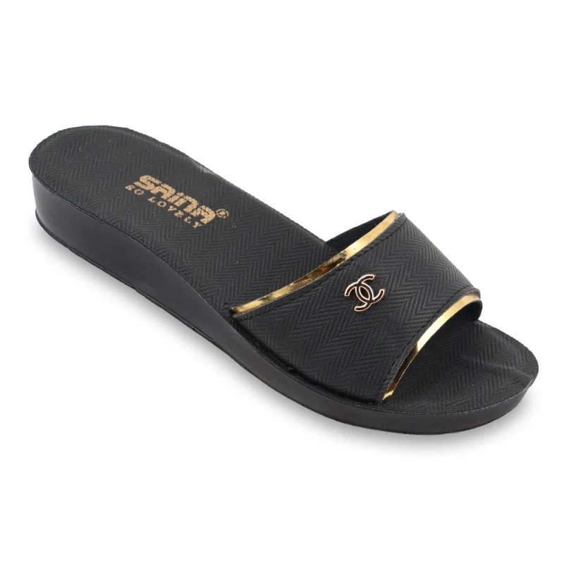 صندل آذر ساینا رنگبندی مشکی