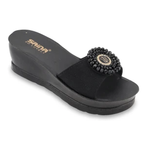 صندل باران 2 ساینا رنگبندی مشکی