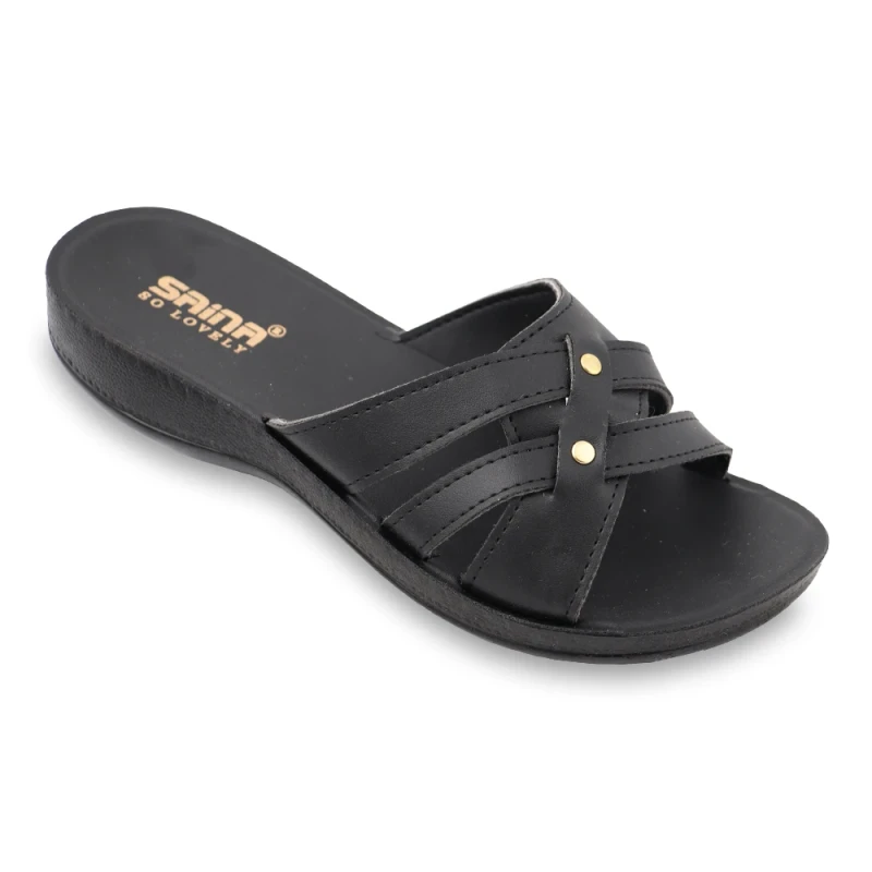 صندل بلونیا ساینا رنگبندی مشکی