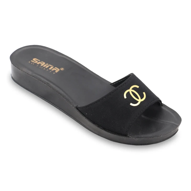 Sandal Chanel Saina colors Black