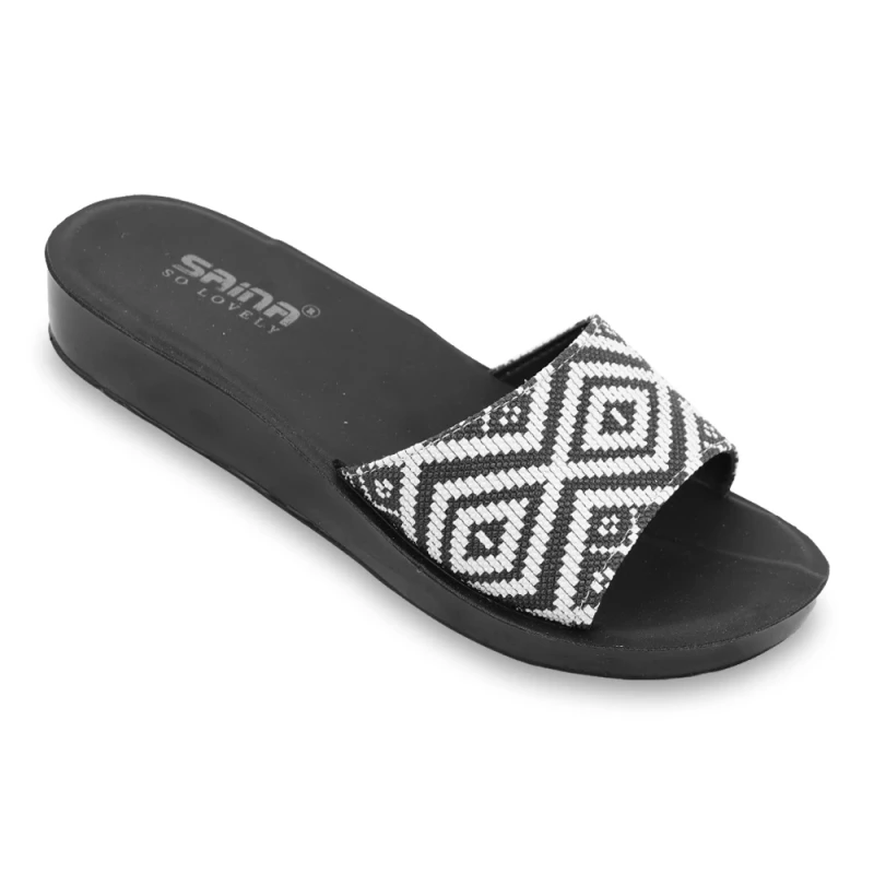 Sandal 2 Hasiri Saina colors Black