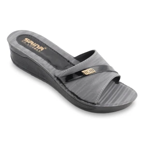 Sandal Hasti Saina colors Platinum
