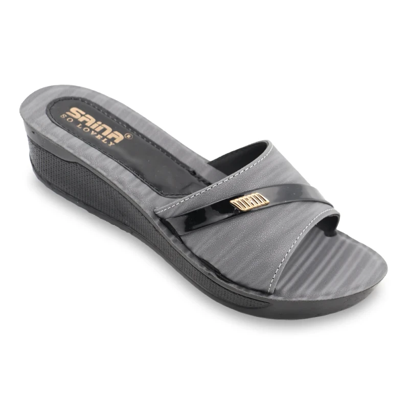 Sandal Hasti Saina colors Platinum