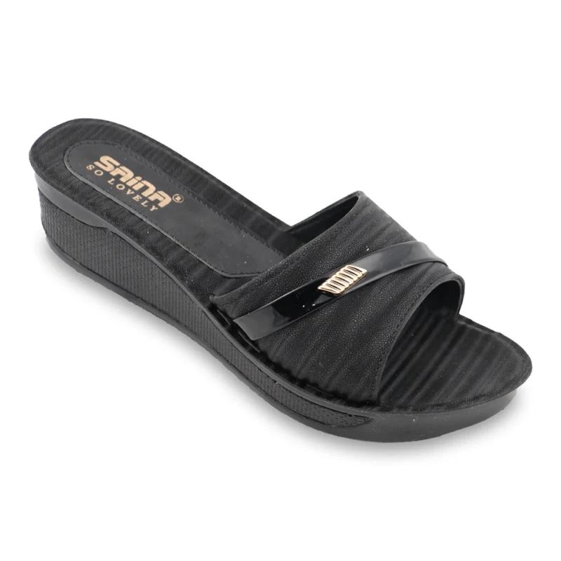 Sandal Hasti Saina colors Black