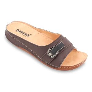Sandal Hilda Saina colors Brown