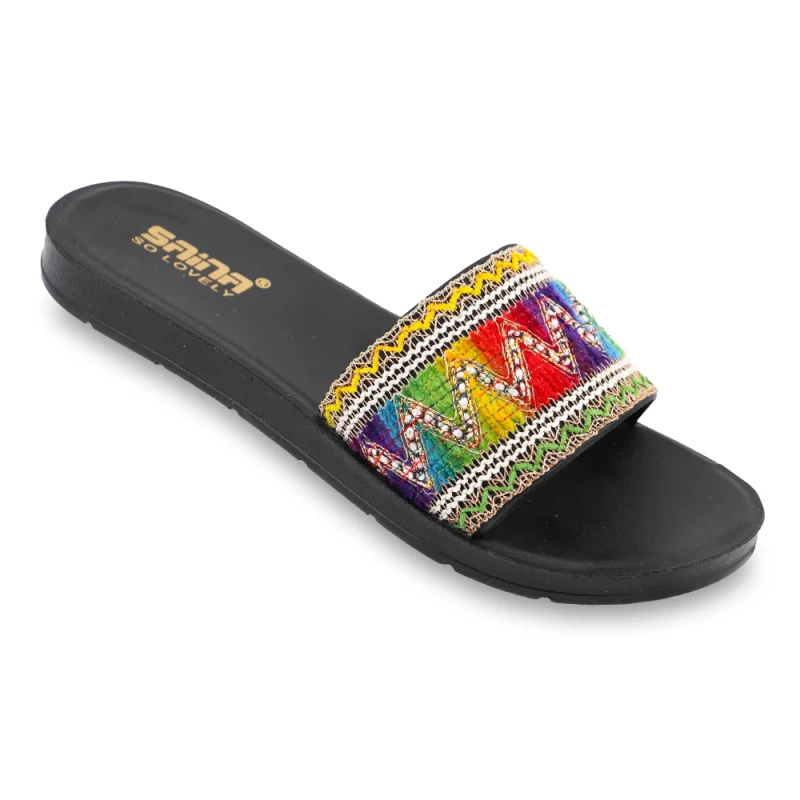 سینڈل جیران 2 ساینا رنگ سیاہ