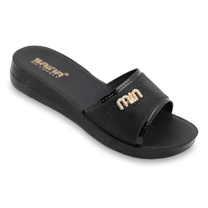 Sandalia Nazi Saina colores negro