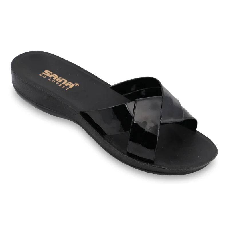 Sandal Roksana V Saina colors Black