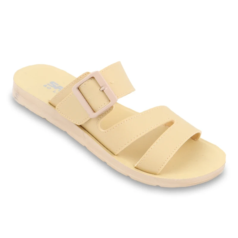 Sandal Sahel Saina colors Cream