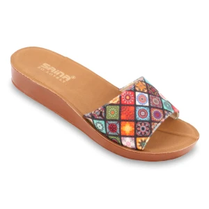 Sandal Toranj Saina colors Cream