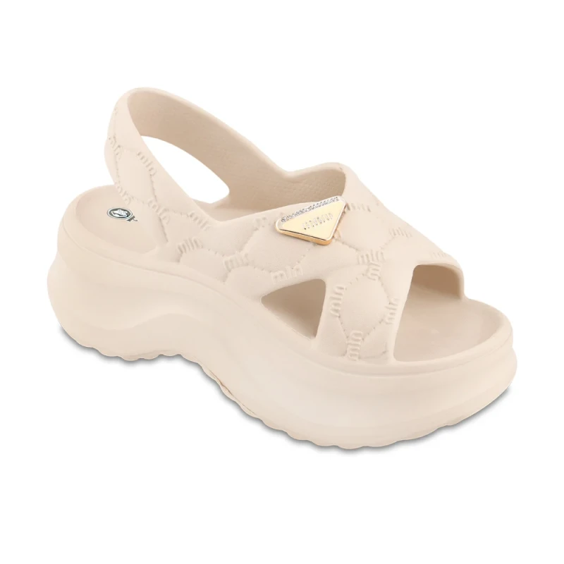Stilettosy Sandals Dorsa 424 PAPA PVC colors Cream