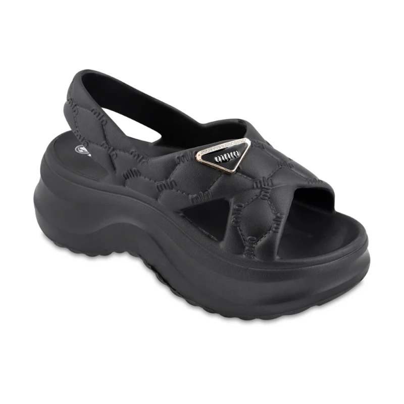 Stilettosy Sandals Dorsa 424 PAPA PVC colors Black
