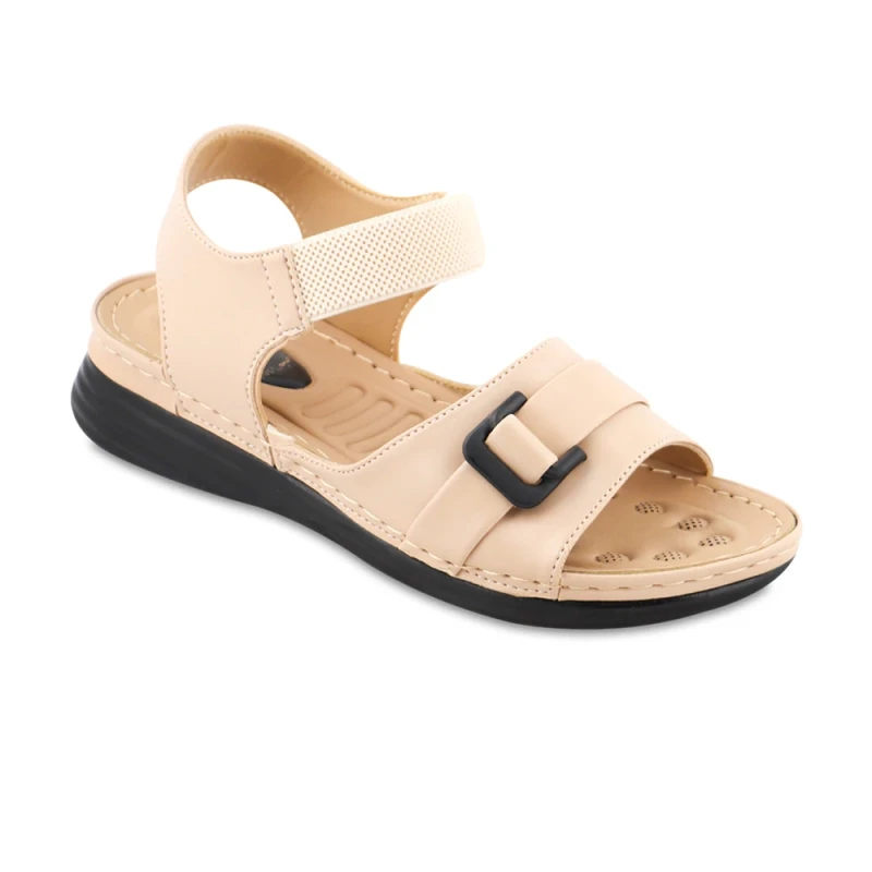 Sandalia con correa 7007 PAPA PU colores gusano