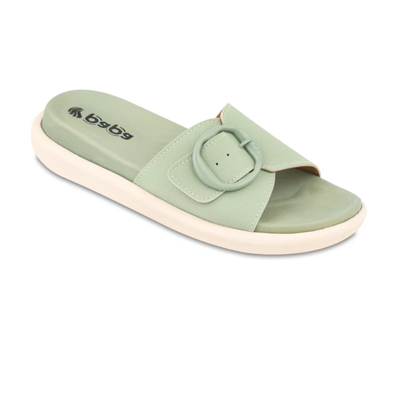 Sandal Delin 2 PAPA PU colors almond green