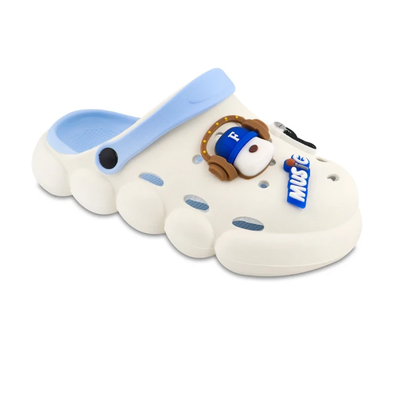 Slipper Crocs Music Payon colors Grey