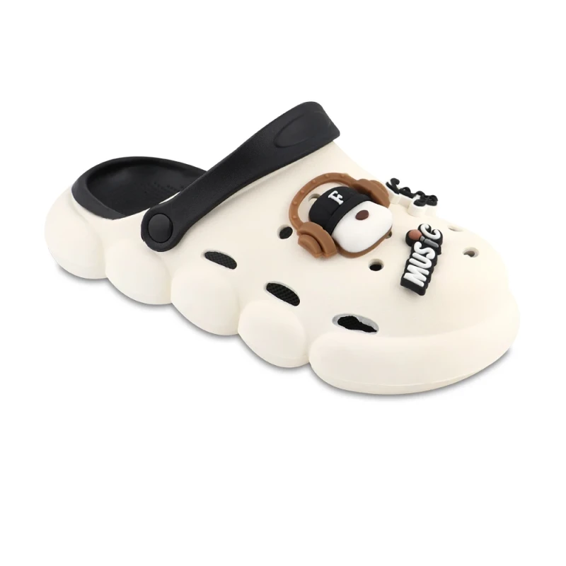 Slipper Crocs Music Payon colors Black