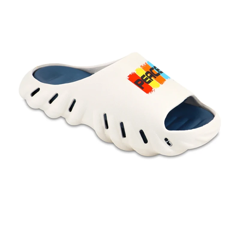 Slipper Salmon Payon colors Navy Blue