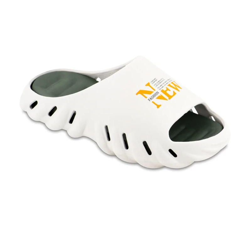 Slipper Salmon Payon colors Green