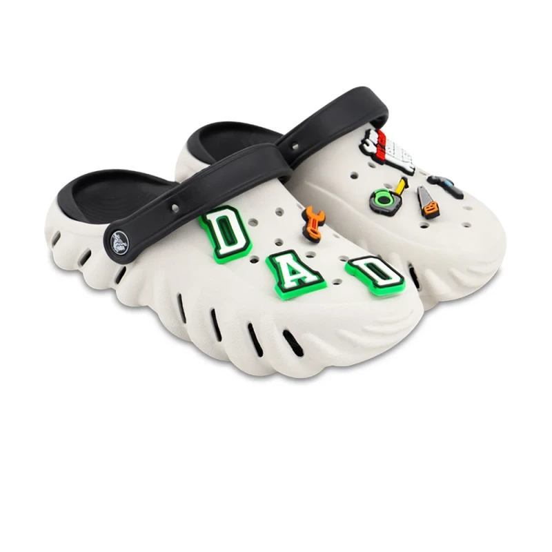 Slipper Crocs Daddy Payon colors Black