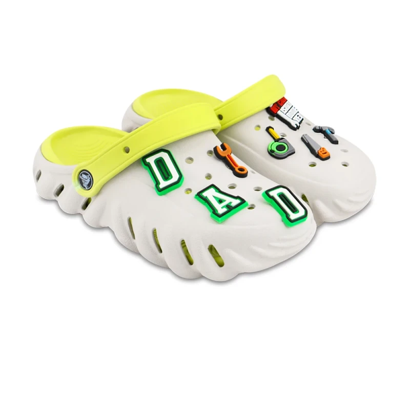 Slipper Crocs Daddy Payon colors Green