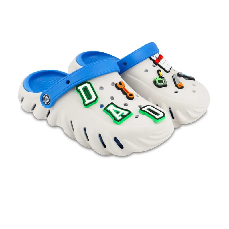 Slipper Crocs Daddy Payon colors Blue