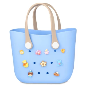 Bag Cute PAPA PVC colors Blue