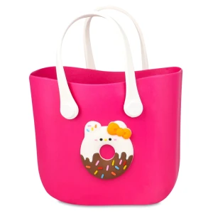 Bag Doughnut PAPA PVC colors Pink
