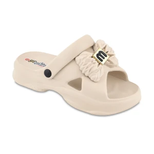 Slipper Bahar Parsi colors Cream