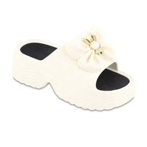 Slipper Shabnam Parsi colors White