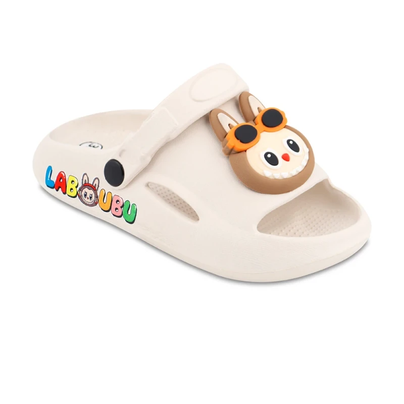 دمپایی لوکاس پارسی رنگبندی سفید