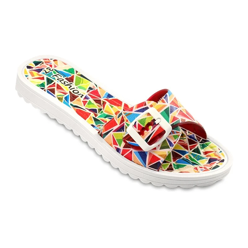 دمپایی ملیسا چاپی لبخند