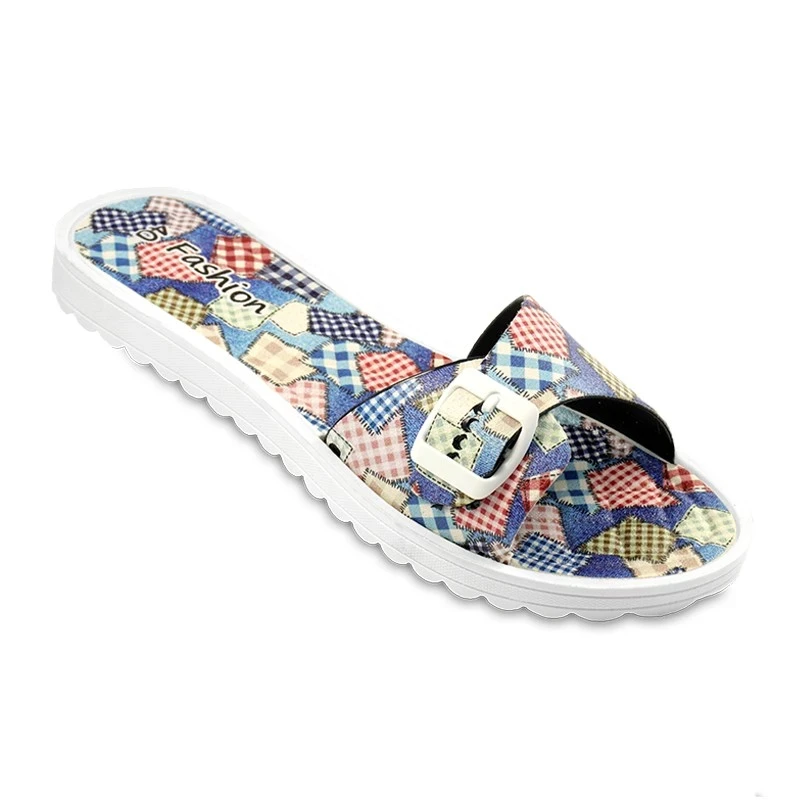 دمپایی ملیسا چاپی لبخند