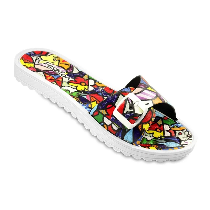 دمپایی ملیسا چاپی لبخند