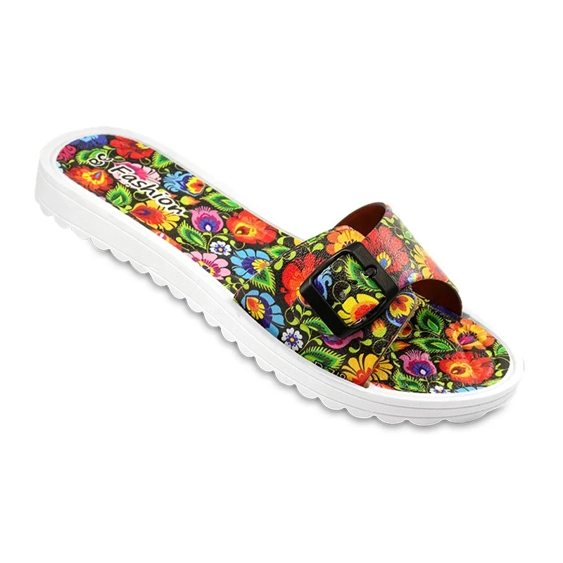 دمپایی ملیسا چاپی لبخند