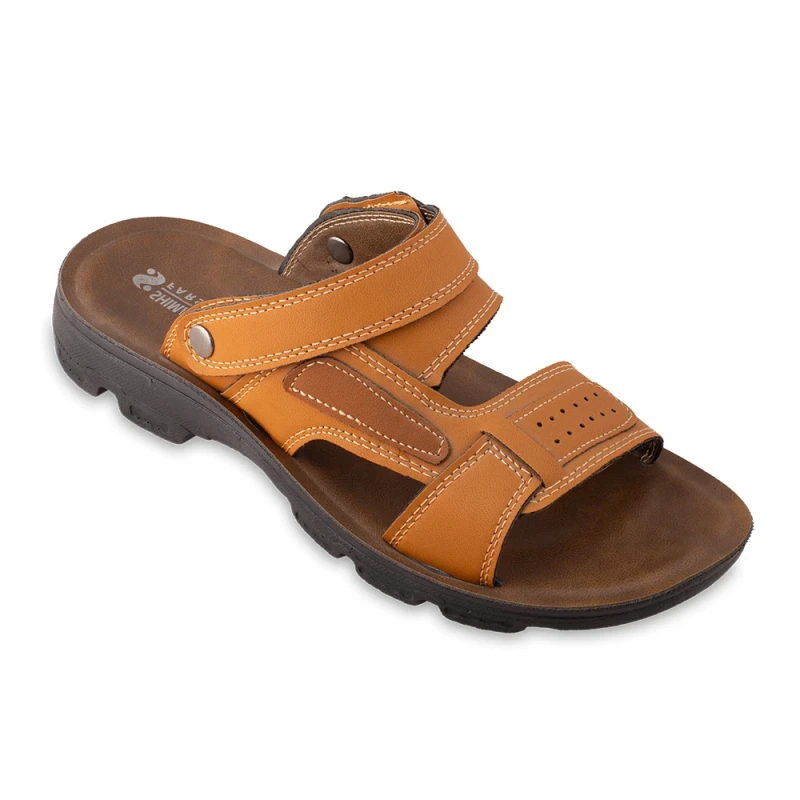 Sandal Farshad Shima colors Caramel